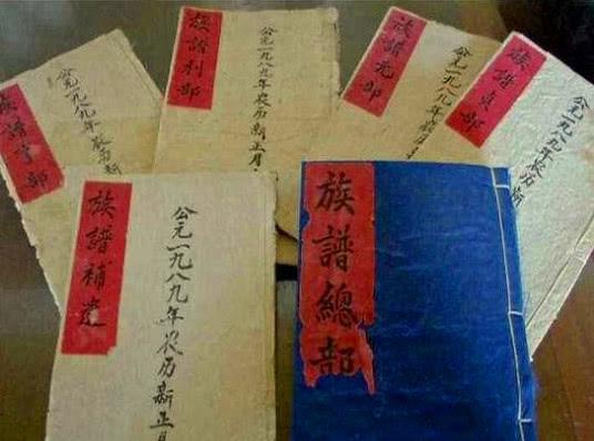 浙江古墓挖掘现场，村民拿着族谱赶来叫停发掘