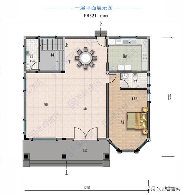 郑州田先生，回乡建房，建的村里最豪华的别墅，真的太有面子