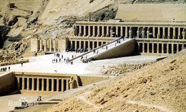 建筑小谈—古埃及建筑2