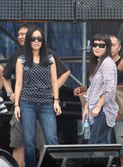 踹路人，得罪同行，那英为何如此我行我素？看她背后的那辛就懂了