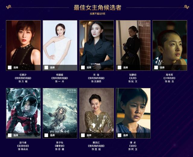 名单|百花奖候选名单出炉 这些都电影入围了，其中就有《中国机长》