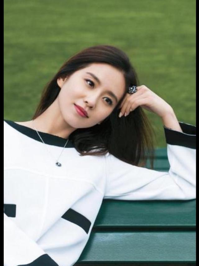 刘诗诗一一中国古典美的代表