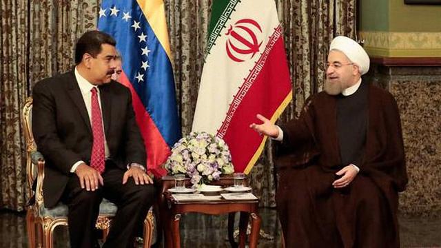 美国垮台，最先遭殃的是委内瑞拉与伊朗？美雇