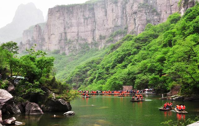河南八里沟景区