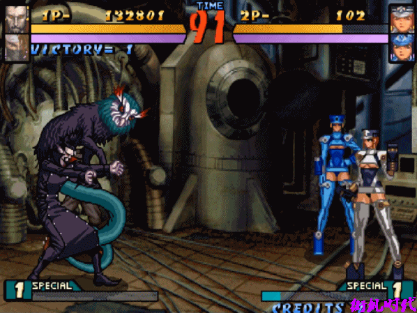 格斗游戲速度超快的飛行道具，肉眼凡胎根本反應(yīng)不過來