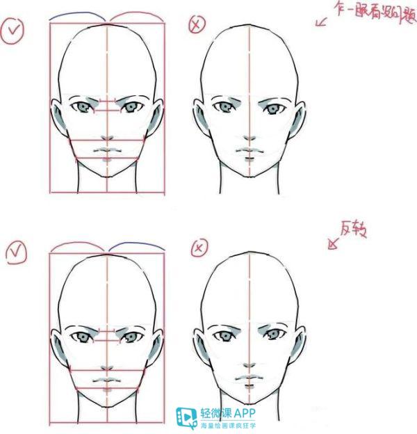 漫画人物脸型画法怎么练?超详细脸型绘制方法