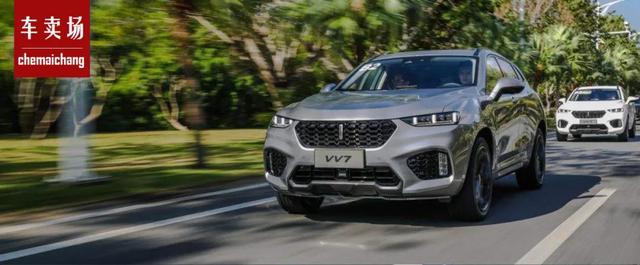 长城WEY VV7、VV5即将在宝马工厂生产，吉利领克慌吗