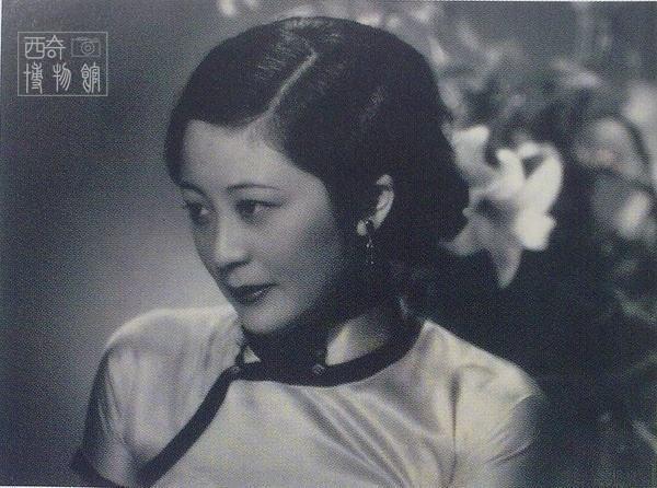 历史老照片：民国十大美女，期中一位嫁给杜月笙