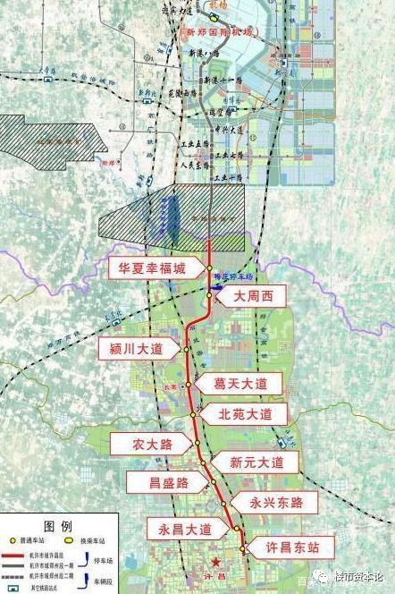 1万平方公里！新一线郑州向南扩容，长葛成桥头堡