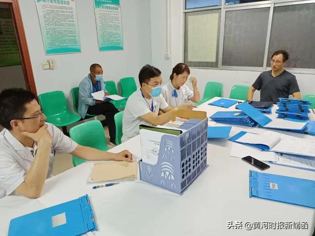 灵宝市医疗保障局牵头对全市“两定”医药机构开展半年考核