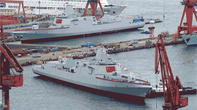 中国航母再破难关，055型万吨大驱战力倍增，果然是“国之重器”