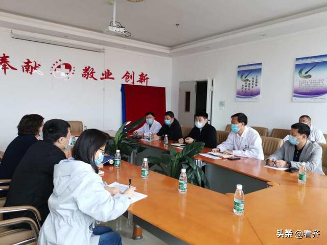 黑龙江省卫健委第十三督导组到龙江县检查工作