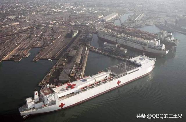 大船上的“红十字”——图说美国海军医疗船160年发展史