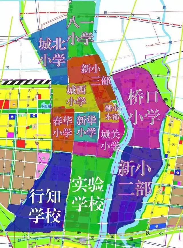 江蘇蘇新沂市的學區房是怎么分布的哪些小區可以上新安小學或新華小學急