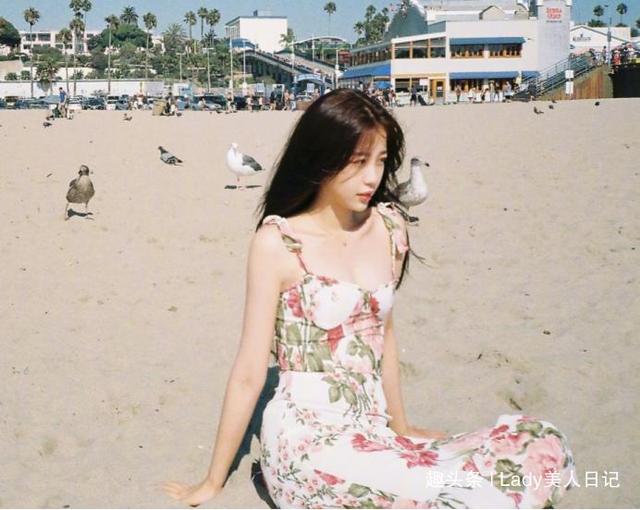 虞书欣学生时期旧照曝光，以前也是小美人一个