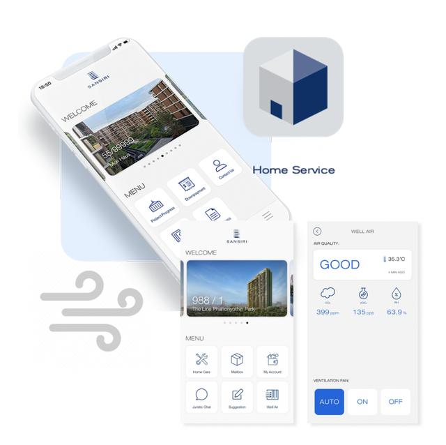 曼谷最大生态社区丨The Line Phahonyothin Park 星光公园大道