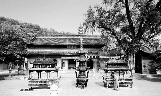 国家兴亡，匹夫有责；抗日战争时期，一位佛门