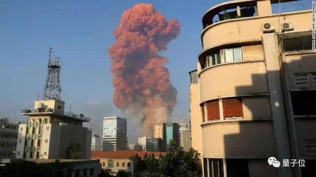 黎巴嫩首都爆炸能量有多大？物理学家看视频计算：300吨TNT