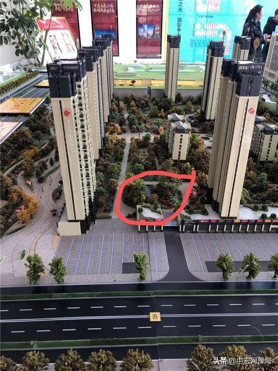 “小区绿化建成垃圾中转站”开发商卖房隐而不告