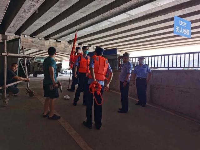 重庆|渝中警讯丨洪峰过境“静悄悄”背后的秘密