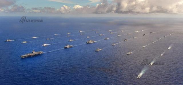 2020环太军演来了，有越南却没有中国