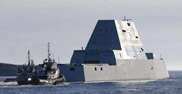 吨位超过055大驱，全球最大驱逐舰正式入列，军