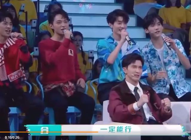 杨幂叫公司艺人重喊口号，谢娜却在场出难题，高伟光回答显情商高