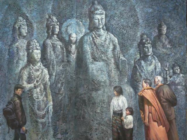 南寧師大副教授丨廖文斌 繪畫作品展