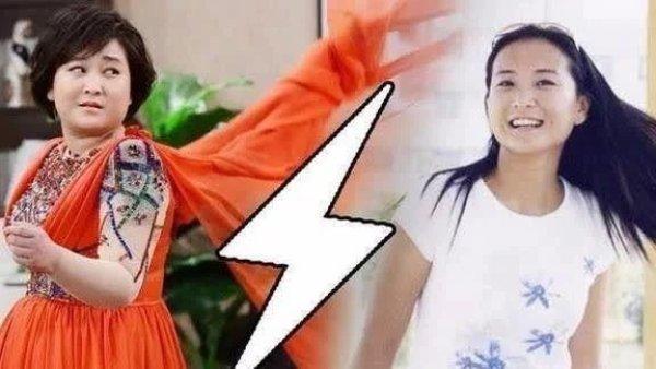 贾玲18岁的时候美得像一朵花，如今又长胖，女神