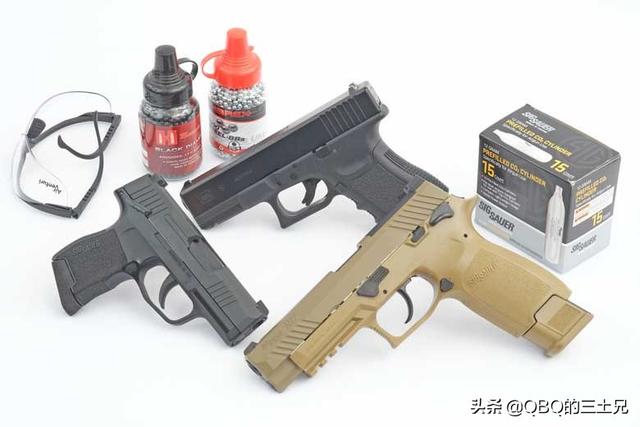 最棒的六款复刻版气手枪！三支传统、三支现代