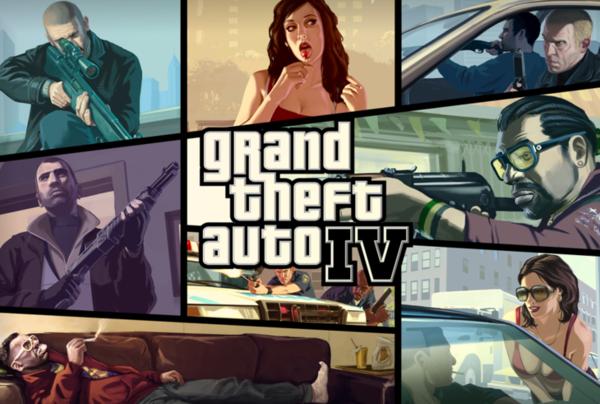 《GTA》系列进化史 画质提升显著，开放世界更大