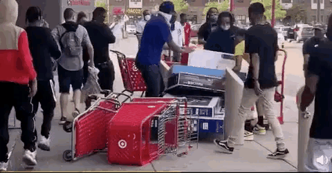 最新消息：因一名非裔死亡，美国多地发生严重