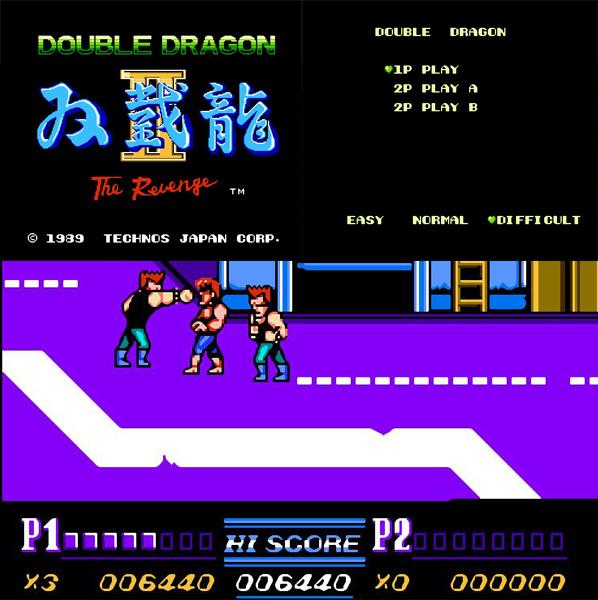 紅白機游戲被我們忽略了一輩子的B選項，這才是屬于男人的戰(zhàn)斗