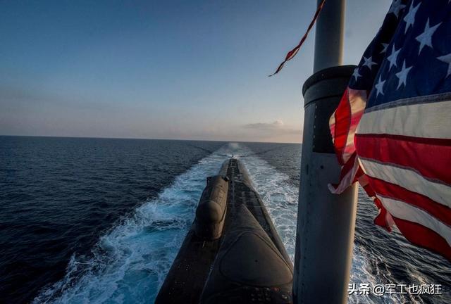 部署800天、航行10万海里：“佛罗里达”号核潜艇