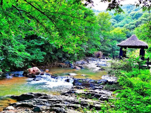 西九华山景区对信阳市民半价！并有多项优惠政策，这个夏天燥起来