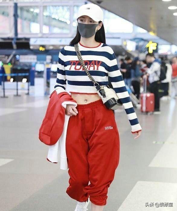 同穿“露脐装”，赵丽颖、沈梦辰美美哒，看到杨紫：形象全毁了