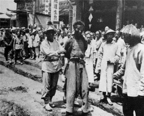 清朝最后一个被凌迟的人，当众对慈禧说了一话