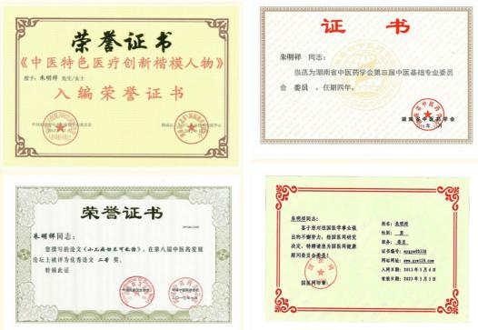 中国中医药传承人湖南名医—朱明祥