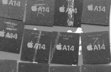 苹果A14散片照流出，5nm制程，核心面积大增
