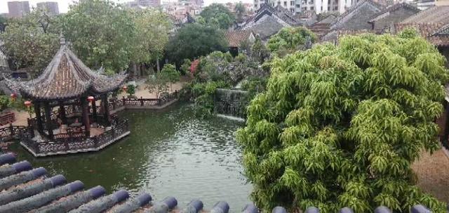 曾祥裕风水团队考察广州番禺余荫山房   它的园林艺术、书香雅致让你迷醉