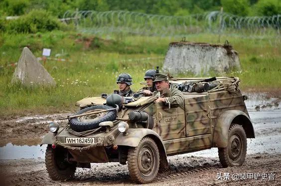 轴心国的吉普，总产量只有5万出头，名气却堪比