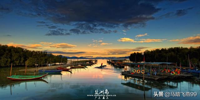 没有工业的“处女地”，“驴友”与摄影发烧友竞相追逐的热门岛屿