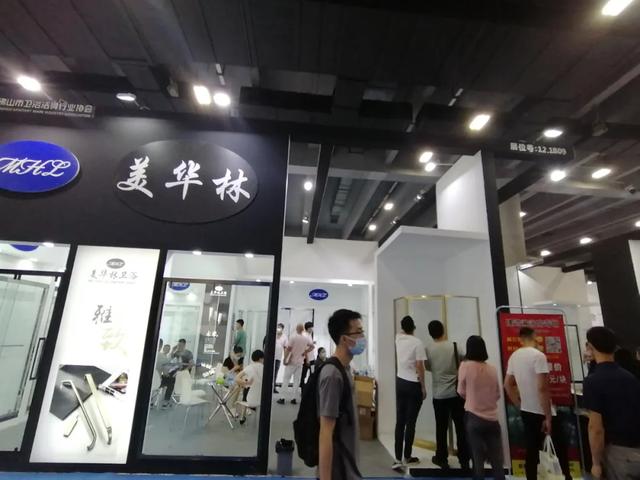 2020中國建博會（廣州）12.1衛(wèi)浴品牌館如約啟動，現(xiàn)場人流如織