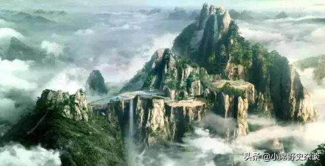 上古神话中的昆仑山和现在是一个意义么，事情