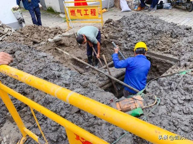 什么时候安装天然气(天然气管道安装)