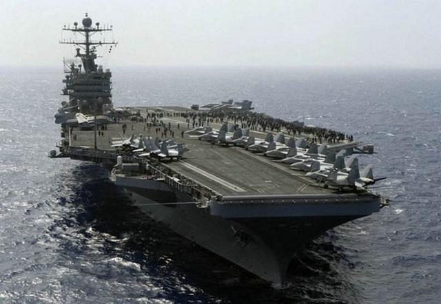 在海上移动的城市——世界尖端科技的结合体，尼米兹航空母舰