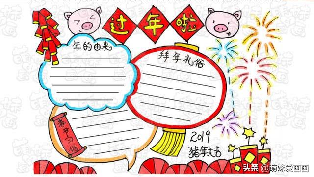 勵志手抄報內容