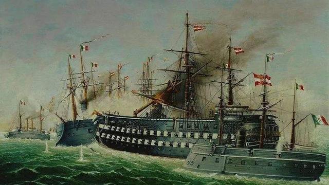 风帆的落幕，蒸汽机时代的来临，铁甲舰时代的