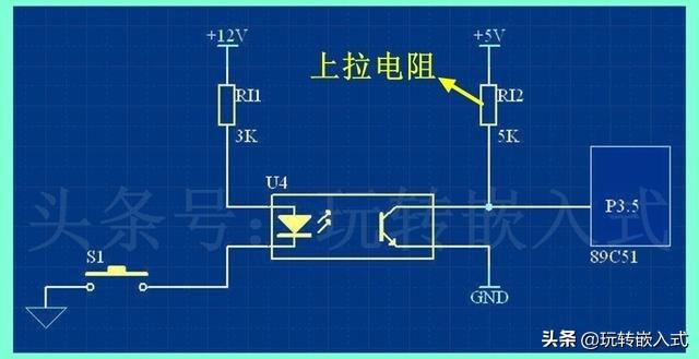 电子入门科普：集电极开路与上拉电阻之间的关系