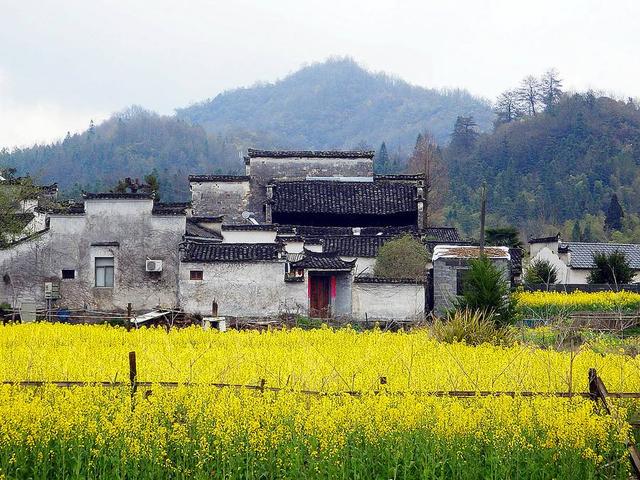 走进安徽西递 发现风水形法深深影响西递人选址价值取向和审美